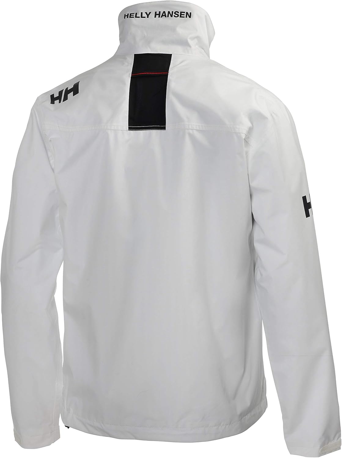 Helly-Hansen mens Crew Waterproof Windproof Breathable Rain Coat Jacket: Clothing