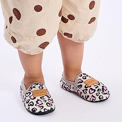 ANLUKE Kids Toddler Slippers Boys Girls Indoor
