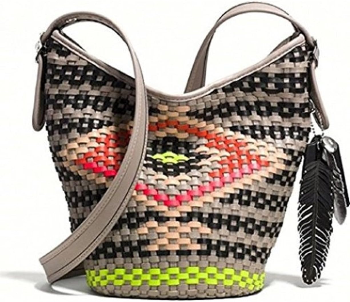 coach multicolor crossbody bag