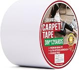 Heavy Duty Carpet Tape 3in x 12 Yards Double Sided