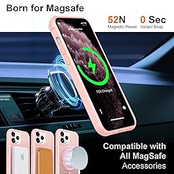 UMIONE 360° Rotatable Magnetic Ring Design for