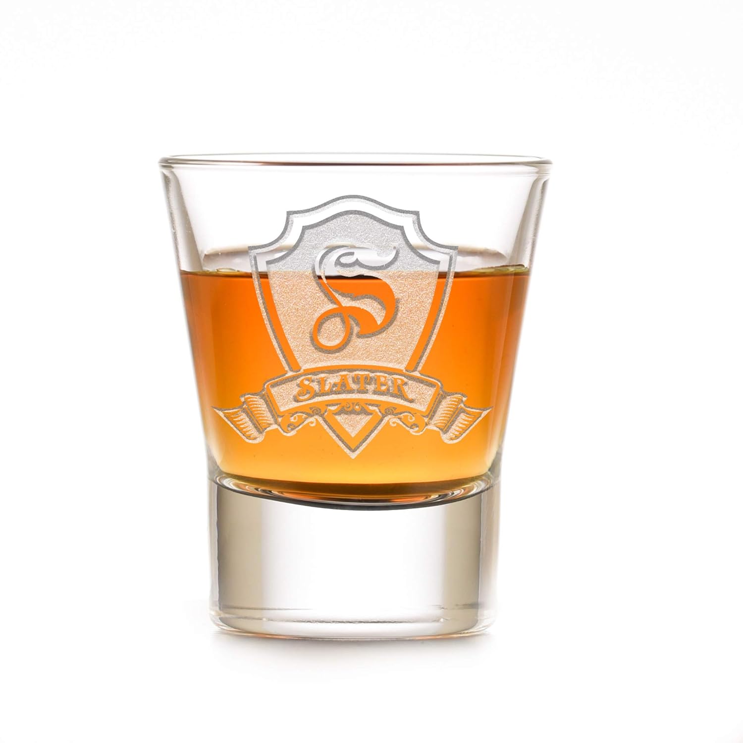 Personalized Shot Glasses Set Of 4) Handmade