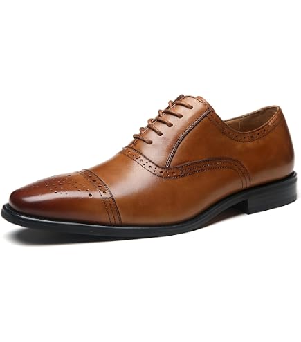 Amazon.com | La Milano Men Dress Shoes Lace-up Leather  display picture 1