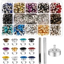 240 Attaches Parisiennes Swpeet - Multicolores, 9 Styles | Avec Perforatrice
