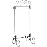Ackfeld 6in x 12in Scroll Single Stand Silver, 6" x 12"