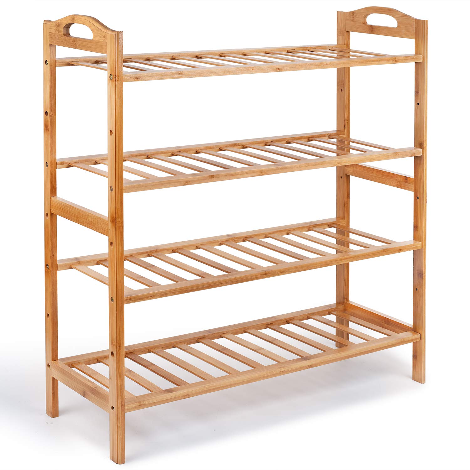 Best Shoe Rack Bamboo 4 Tier