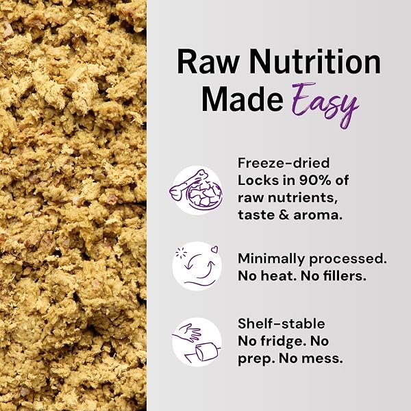 STELLA & CHEWY’S FREEZE-DRIED RAW CAT DINNER MORSELS – PREMIUM DUCK & GOOSE RECIPE WITH 98% CAGE-FREE POULTRY & ORGANS – NATURAL GRAIN-FREE CAT & KITTEN FOOD – MADE IN USA – 3.5 OZ