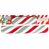 Atkinson's Mint Twists Giant Peppermint Stick Candy, Red and White, 2 lb | Oversized soft candy sticks, gluten free, kosher, vegan. A nostalgic holiday treat since 1932.