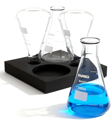 Corning 5340-4L Vacuum Filter Flask, 4000mL Capacity: Amazon.com