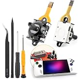 1PCS Hall Effect Joysticks for Asus ROG Ally RC71L Joystick Replacement for GPD WIN3 Windows 10 3D Analog Stick Sensor Wheel Thumbsticks Module Handheld Console Accessories Parts with Repair Tools