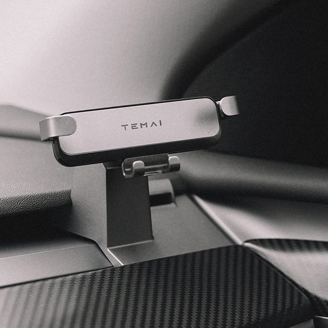 TEMAI 2021-2022 Model 3/Y Gravity Phone Mount (RHD)