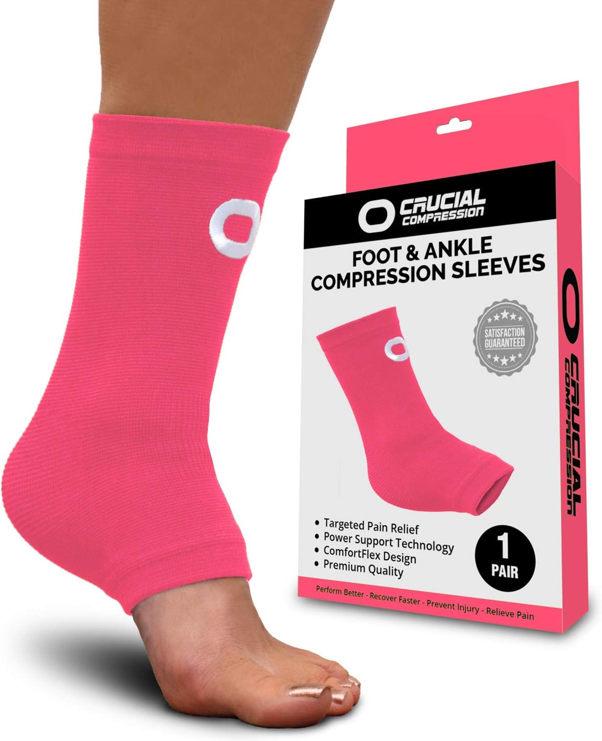 Top 12 Best Ankle Compression Sleeve Buying Guide 2020