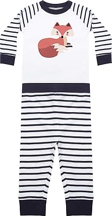 Kleckerliese Pyjama 2 Pieces Pour Bebe Et Enfant Motif Animaux Renard Amazon Fr Vetements Et Accessoires