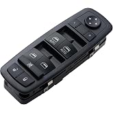 Driver Side Master Power Window Switch, Replacement for 68231805AA | for 2011-2019 Dodge Charger, for 2011-2020 Chrysler 300, for 2016-2018 Ram 2500 3500 4500 5500, for 2016-2022 Ram 1500