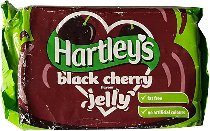 Hartleys Jelly Black Cherry Flavour 135g Amazon.co.uk Grocery