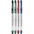 BIC Gel-ocity Smooth Stick Gel Pens, Fine Point, 0.5mm, Assorted Ink, 4 Count