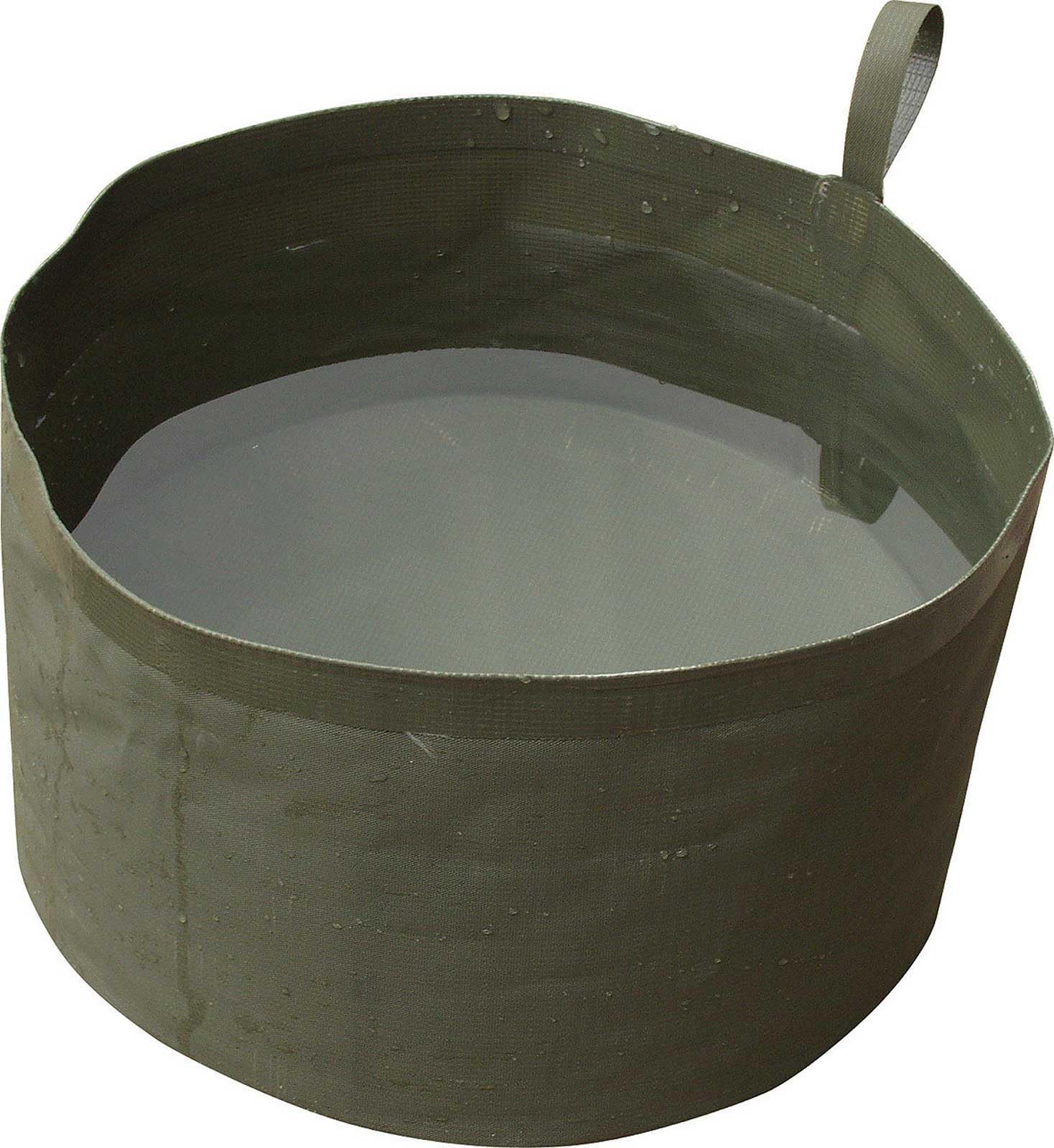 Web-tex Collapsible Water Bowl4 LitreGreen