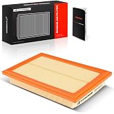 A-Premium Engine Air Filter Compatible with Mercedes-Benz Models | for C300 2015-2018, C350e 2016-2018, E300 2017-2019, GLC300 2016-2019, GLC350e 2018-2020, SLC300 2017-2019, SLK300 2016, 2.0L