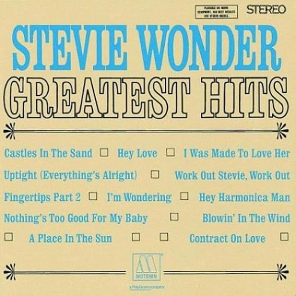 Stevie Wonder - Greatest Hits, Vol. 2 - Amazon.com Music Stevie Wonder - Greatest Hits, Vol. 2 - Amazon.com Music