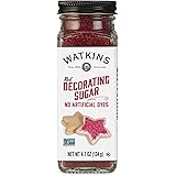 Watkins Red Decorating Sugar, 4.7 Ounce Jar, 3-Pack