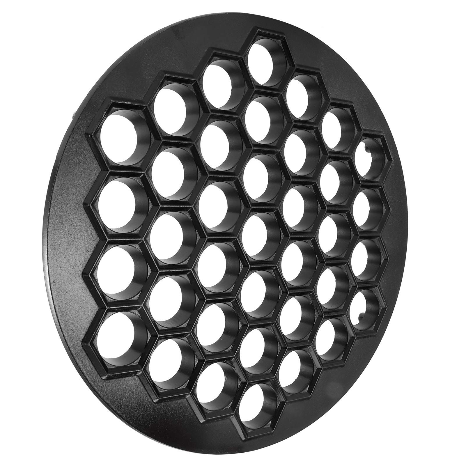 37 Holes Pie Ravioli Pierogi Dumpling Mould Aluminium Alloy Ravioli Maker Baking Molds for Home Kitchen Restaurant Use Diameter Approx.26.5cm