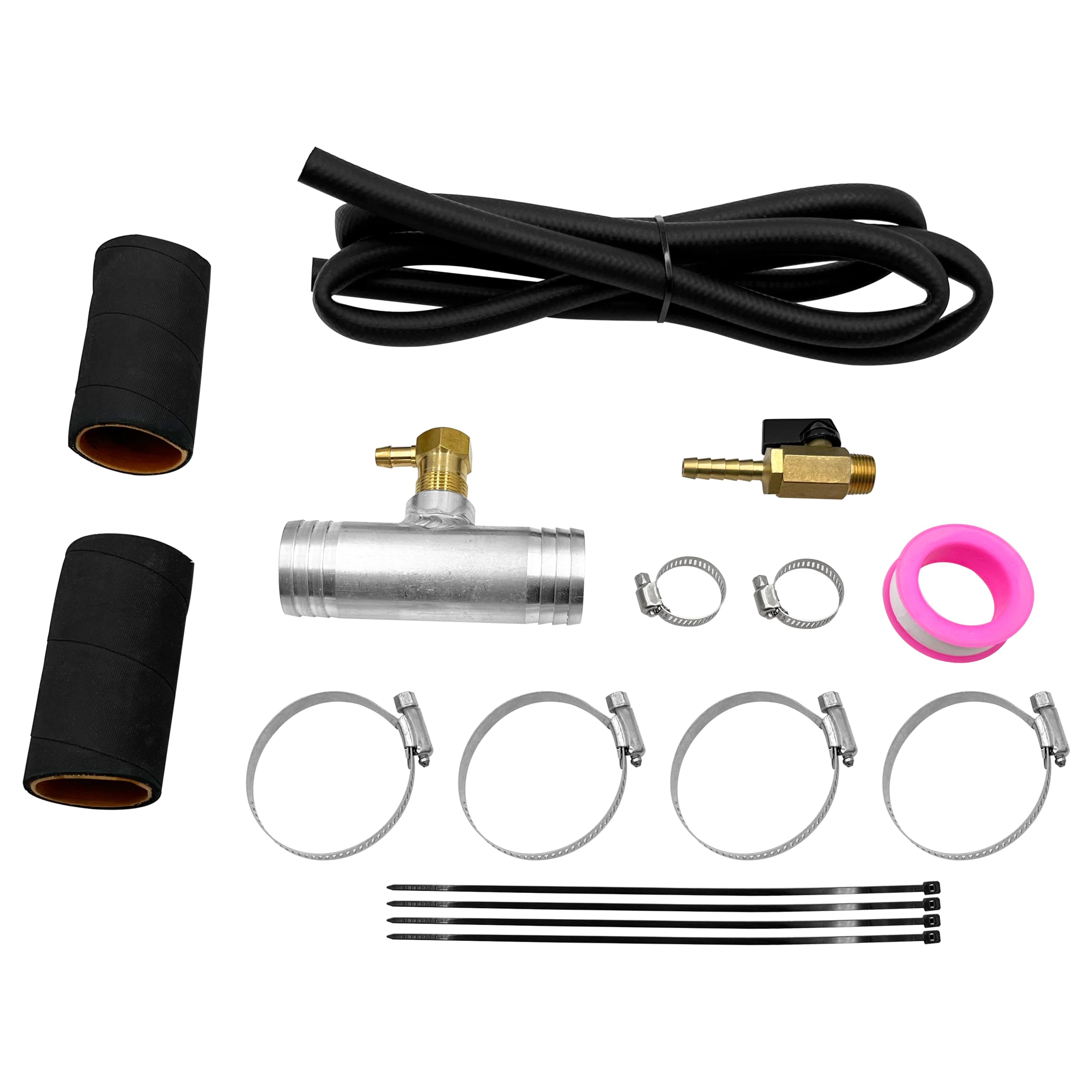 Photo 1 of 11025 1 1/2" Diesel Installation Kit,Compatible with Gravity Fueled Auxiliary Fuel Tank and Newer Models with 1½" Fill Line,Only for Diesel