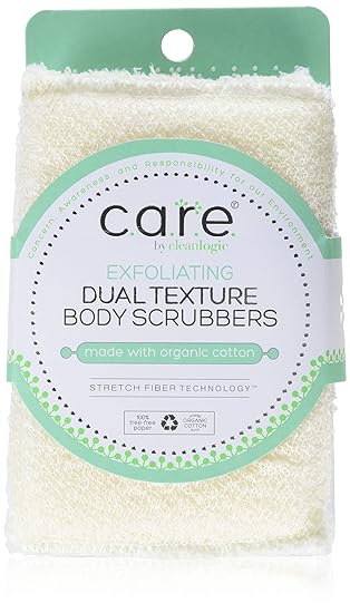 cleanlogic exfoliating body scrubber