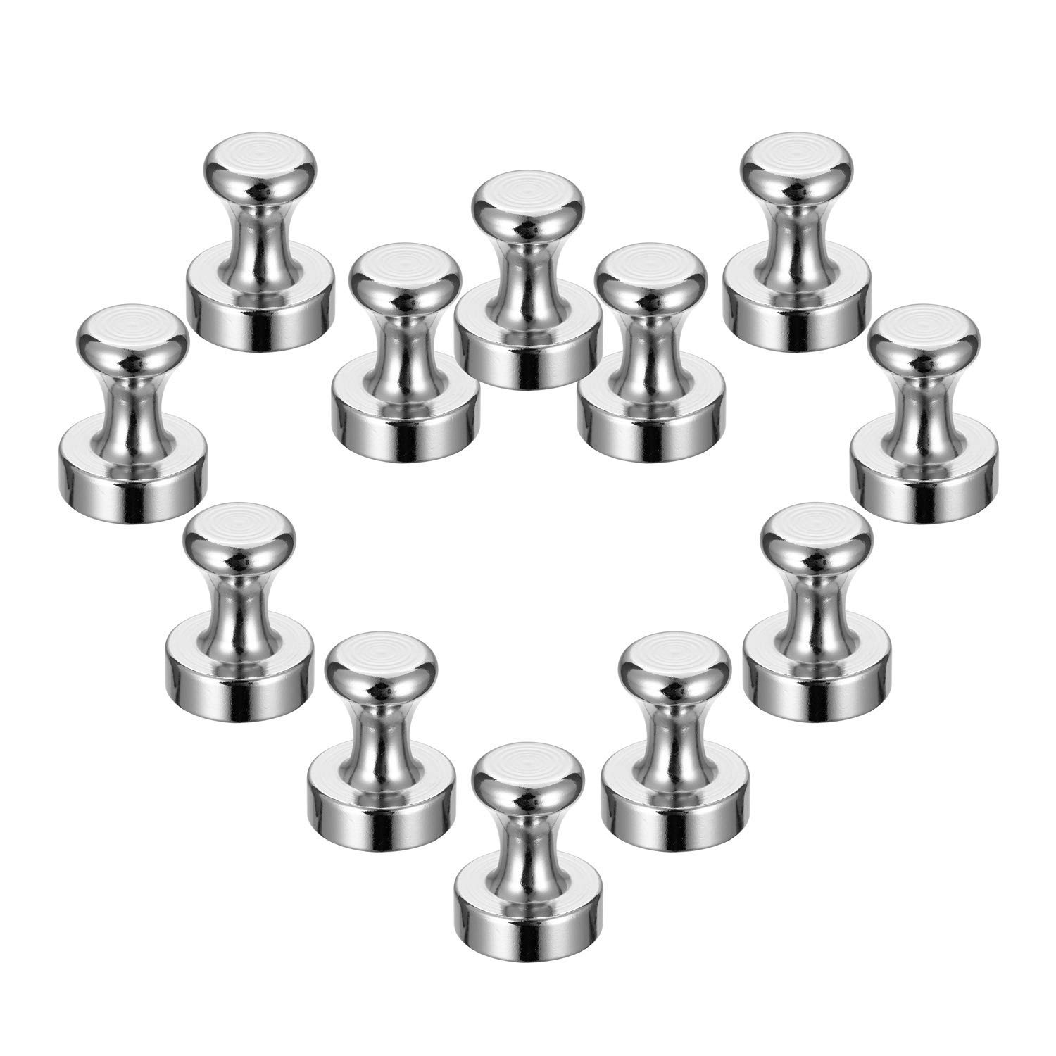 HUI JIN Imanes de Nevera Fuertes, de neodimio, magnéticos, para ...