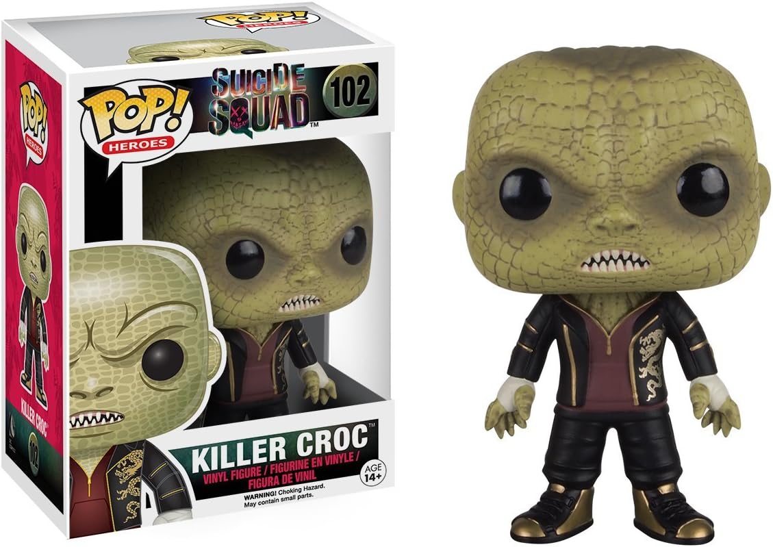 killer croc action figure suicide squad