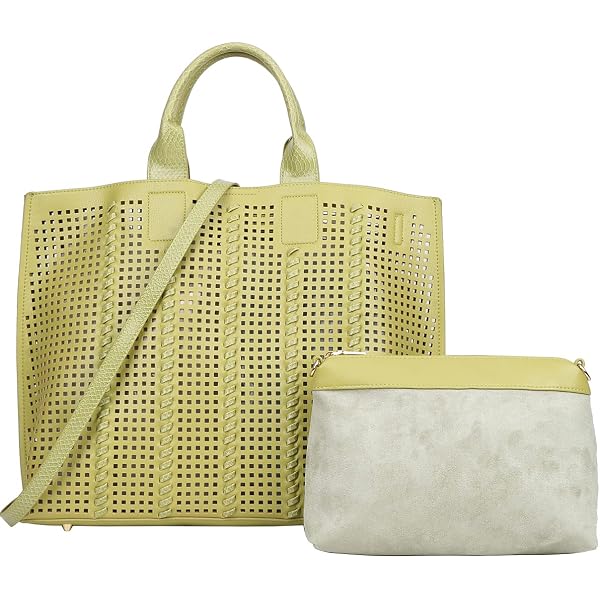 BRAHMIN Große Duxbury Umhängetasche – Golden Rod Ombre Melbourne – Mit Abnehmbarem Gurt