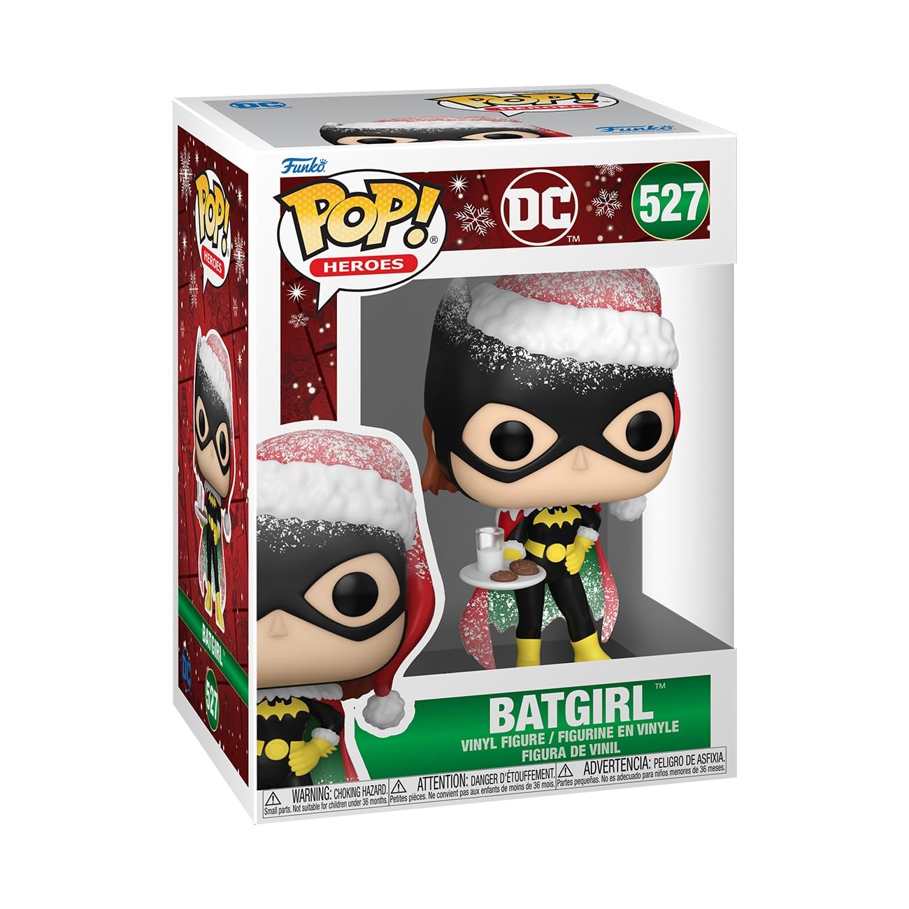 Funko Pop! Heroes: Holiday '24 – Batgirl - DC Comics - Collectable Vinyl Figure - Gift Idea - Official Merchandise - Toys for Kids & Adults - Comic Books Fans - Model Figure for Collectors