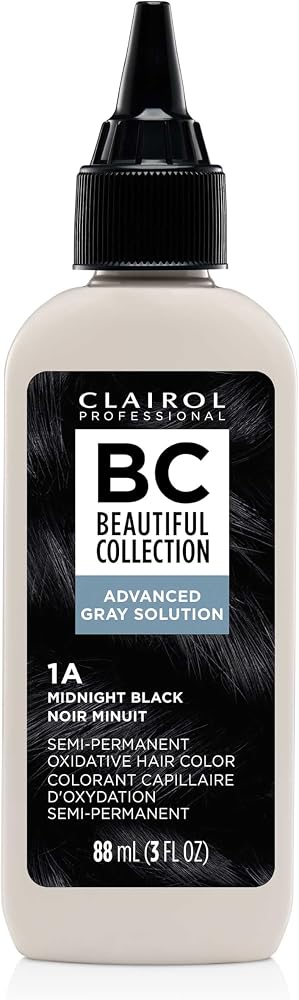 Clairol Professional Beautiful Collection Advanced Gray Solutions | Semi-Permanent Hair Color with Gray Coverage for All Hair