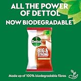 Dettol Antibacterial Biodegradable Kitchen Wipes 3 Pack 25 Count Each Big & view 4