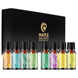 Pure Essential Oil Set for Diffuser - Aromatherapy