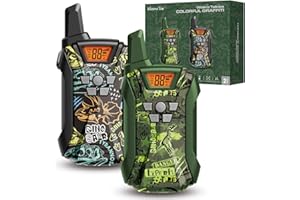 WINYEA TAG Walkie Talkies for Kids, Long Range Walky Talky, Two Way Radio Kid Toy, Birthday Gift for 3-12 Year Old Girl, Boy and Family for Outdoor, Camping, Hiking