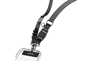 MAGEASY Utility Crossbody Phone Strap - Phone Lanyard with Magnetic Quick-lock, Universal Adjustable Strap for All Phones