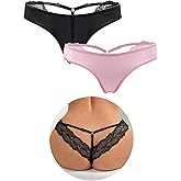 ohyeahlady Women Sexy Cheeky Underwear Naughty Panty Brief Thong Lace Tangas Ladies Plus Size Panties S-3XL