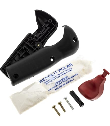 Amazon.com: MTD 753-06151 Trigger Handle Housing Kit for Troy-Bilt