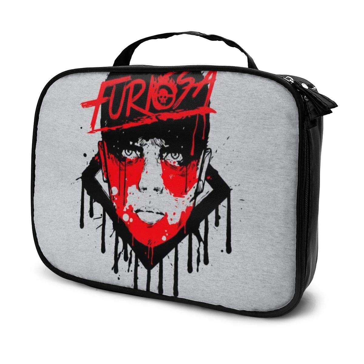 Makeup Bag Cosmetic Pouch Furiosa Mad Max Fury Road Multi-Functional Bag Travel Kit