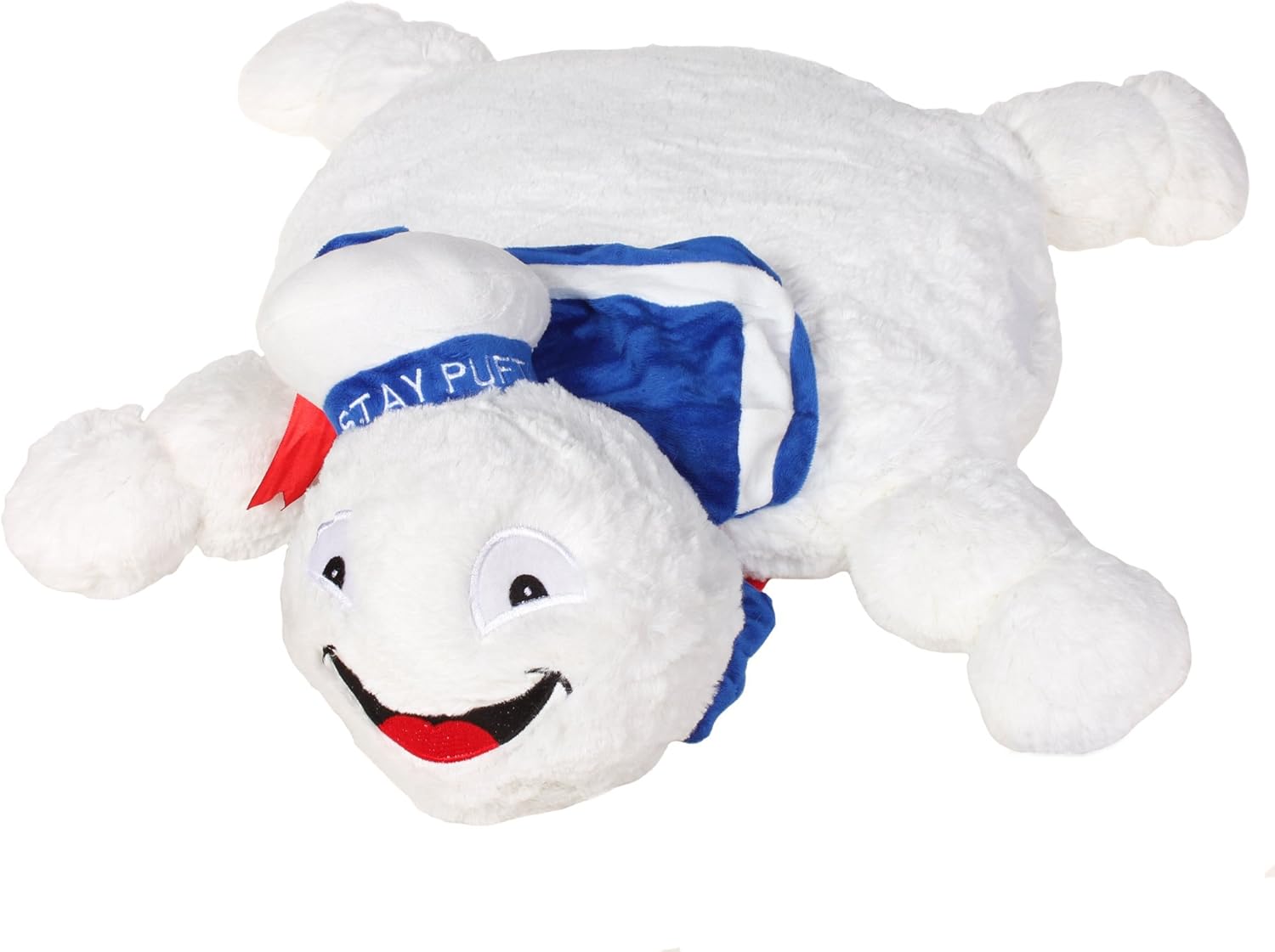 Amazon Com Ghostbusters Stay Puft Marshmallow Man Pillow Toys