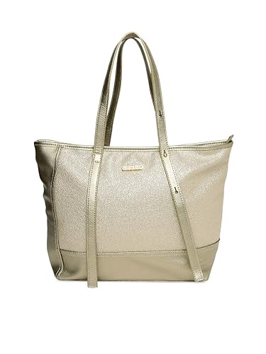 ELLE Womens Tote Handbags Gold