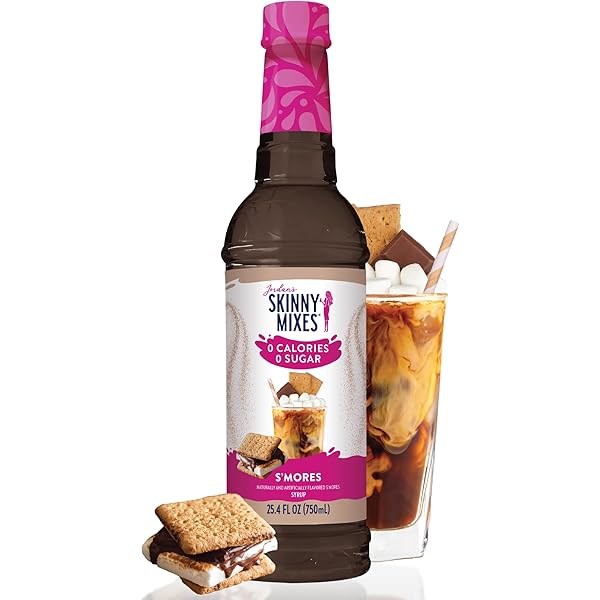 Amazon.com: Jordan's Skinny Mixes Syrups Sugar Free Coffee Syrup