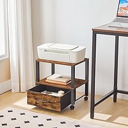HOOBRO Printer Stand, Printer Stand with