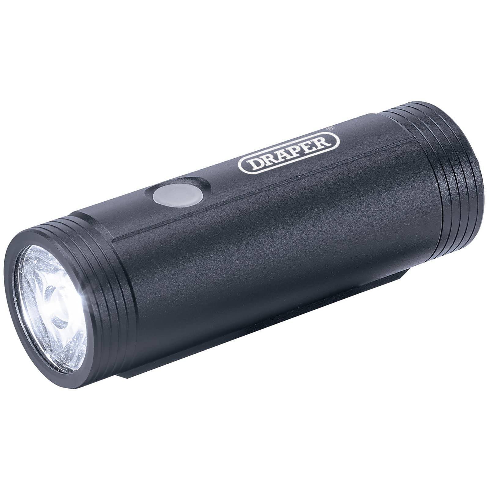 Draper 38203 Rechargeable LED Bicycle Front Light