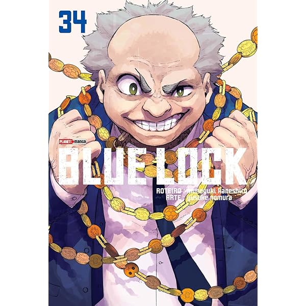 Blue Lock Vol. 33 : Nomura, Yusuke: Amazon.com.br: Livros