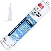 3M Marine Adhesive Sealant 5200, Black, 10 fl oz Cartridge with Nozzle | Permanent Bonding and Sealing for Boats and RVs Above and Below the Waterline Waterproof Repair