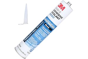 3M 06504 10.1 Oz Black Marine Adhesive Sealant 5200