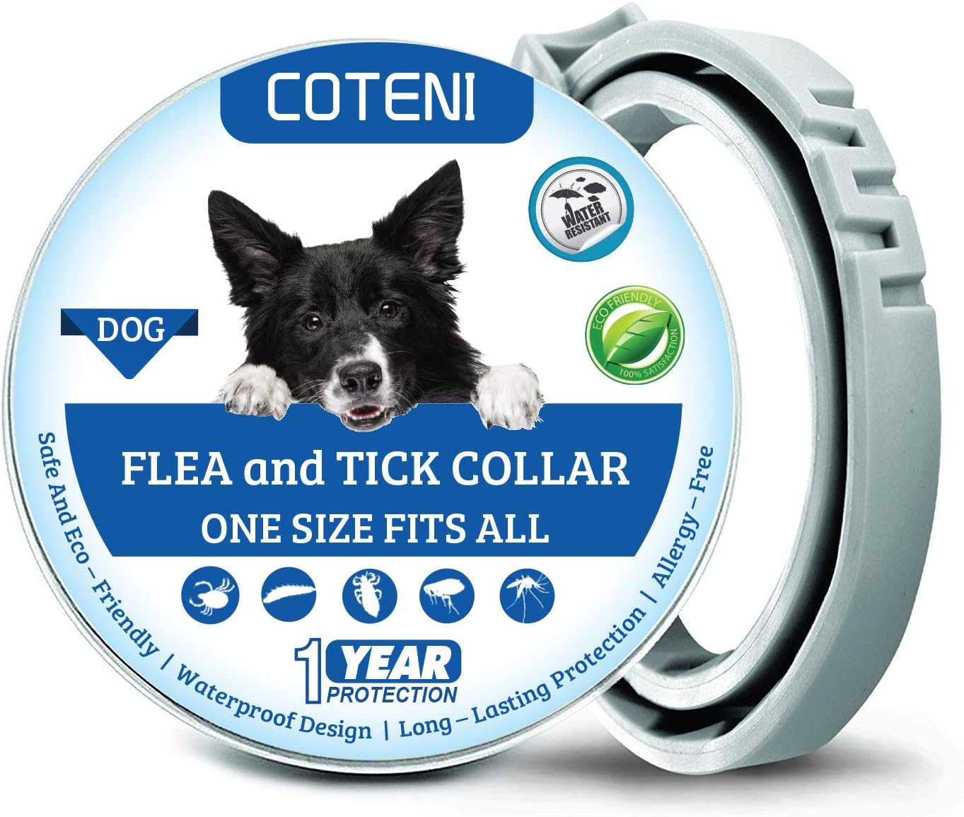COTENI Dogs Flea and Tick Collar 2048