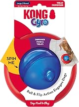 KONG Gyro Interactive Dog Toy Treat Dispenser Slow Feeder Medium Large view 9