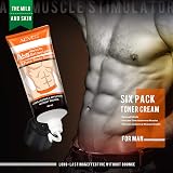 find back Abdominal Muscle Cream Fat Burner Slim Tighten Arms Thighs Men Women view 8
